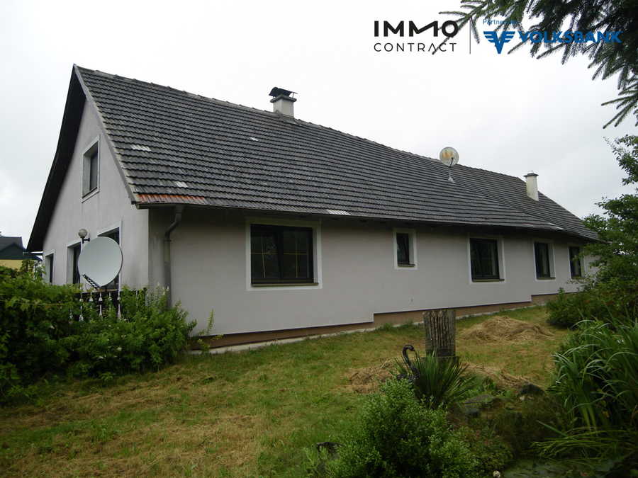 Einfamilienhaus in 3862 Eisgarn / Groß-Radischen Immobilie: Einfamilienhaus in 3862 Eisgarn / Groß-Radischen