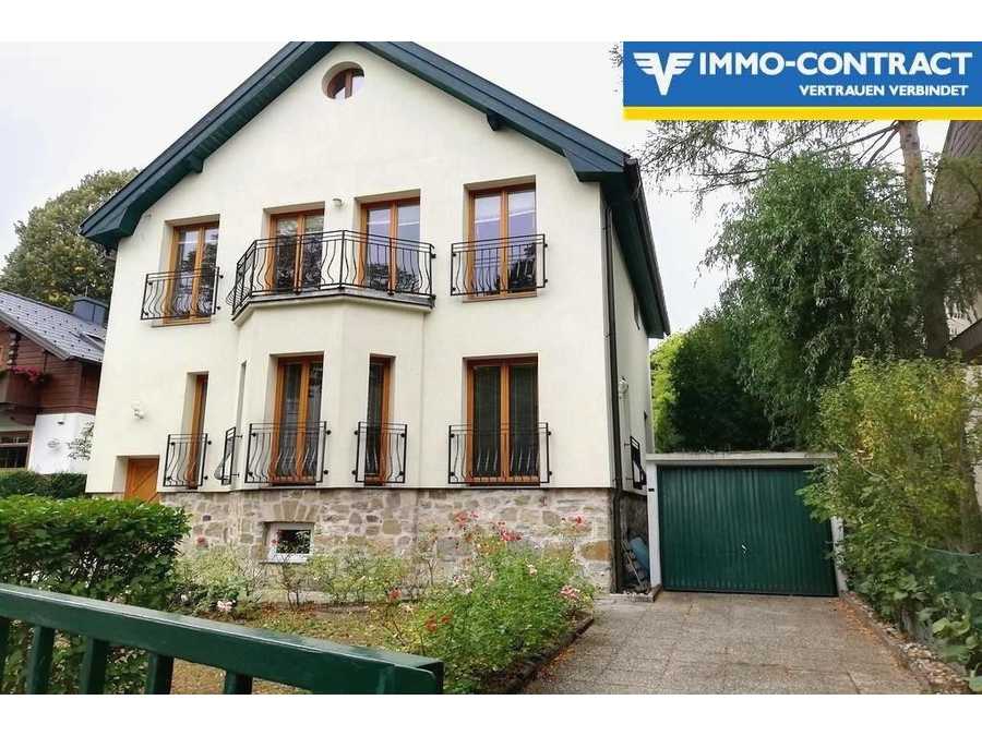 Einfamilienhaus in 1130 Wien Immobilie: Einfamilienhaus in 1130 Wien