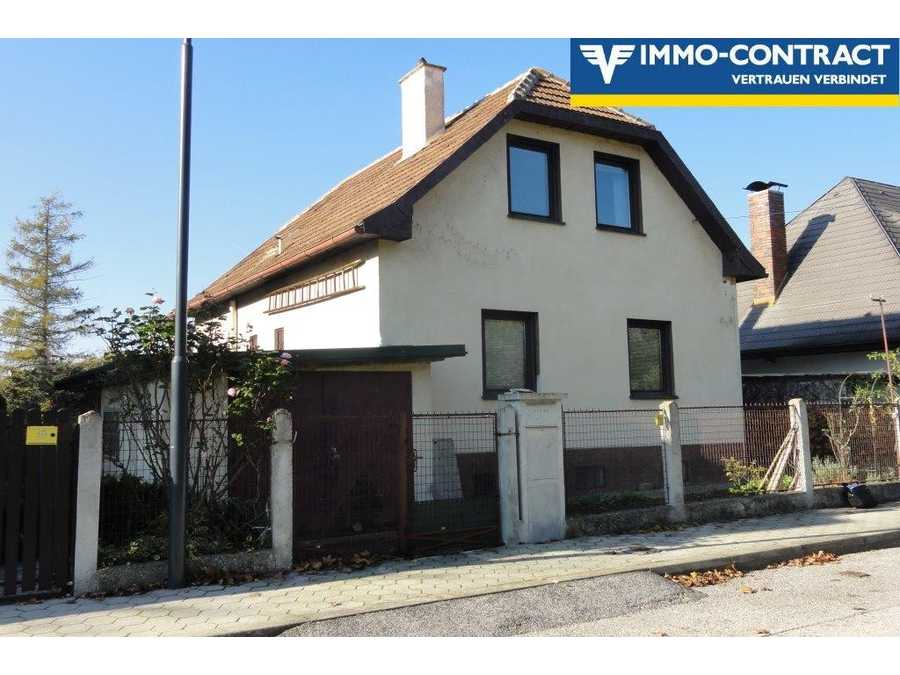 Einfamilienhaus in 1230 Wien Immobilie: Einfamilienhaus in 1230 Wien