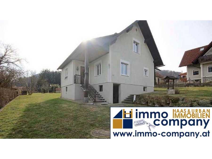 Einfamilienhaus in 8410 Wildon Immobilie: Einfamilienhaus in 8410 Wildon