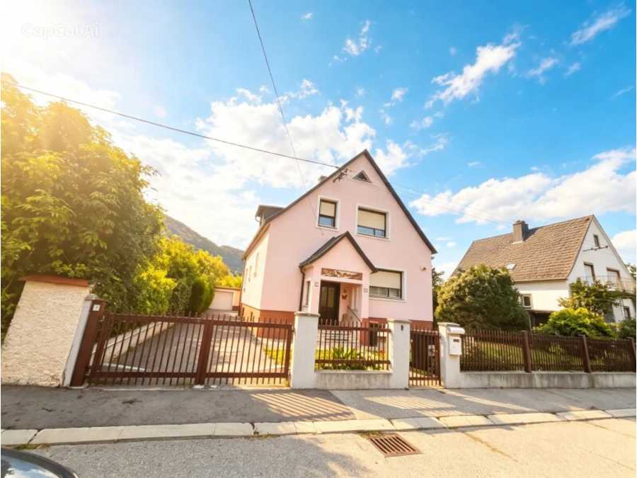 Immobilie: Einfamilienhaus in 2722 Winzendorf-Muthmannsdorf