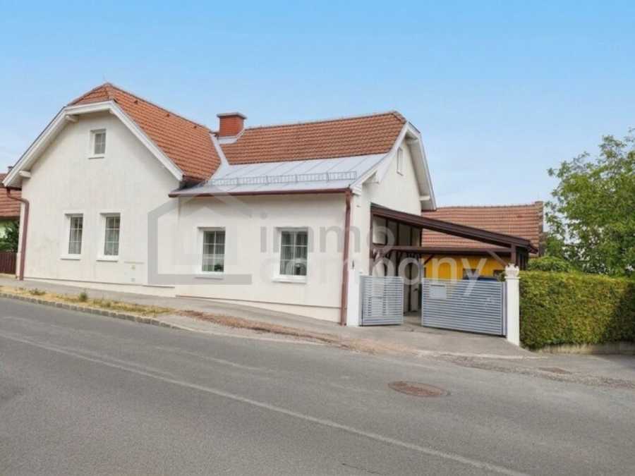 Immobilie: Einfamilienhaus in 2732 Wolfsohl