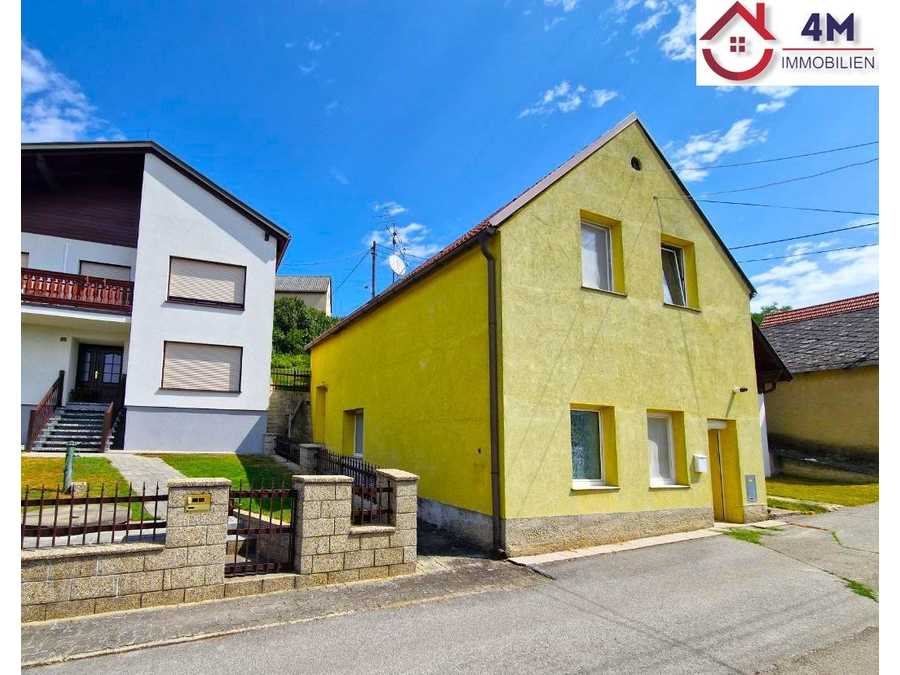 Einfamilienhaus in 2225 Zistersdorf Immobilie: Einfamilienhaus in 2225 Zistersdorf