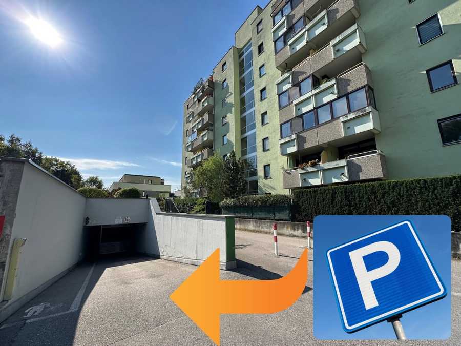 Immobilie: Tiefgaragenstellplatz in 4040 Linz