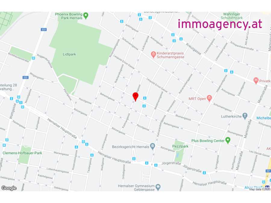Tiefgarage in 1170 Wien Immobilie: Tiefgarage in 1170 Wien
