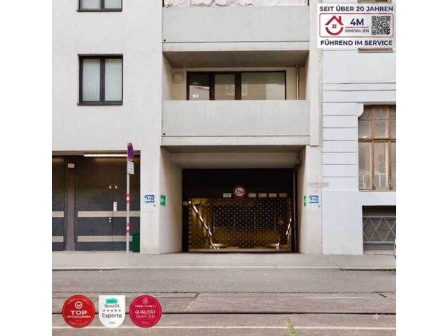 Immobilie: Tiefgarage in 1200 Wien