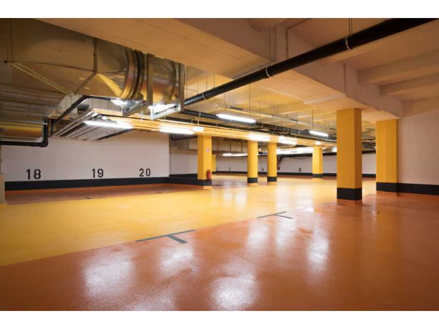 Tiefgaragenstellplatz in 1210 Wien Immobilie: Tiefgaragenstellplatz in 1210 Wien