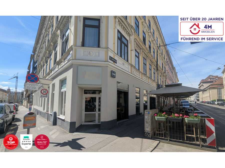 Immobilie: Cafe in 1150 Wien