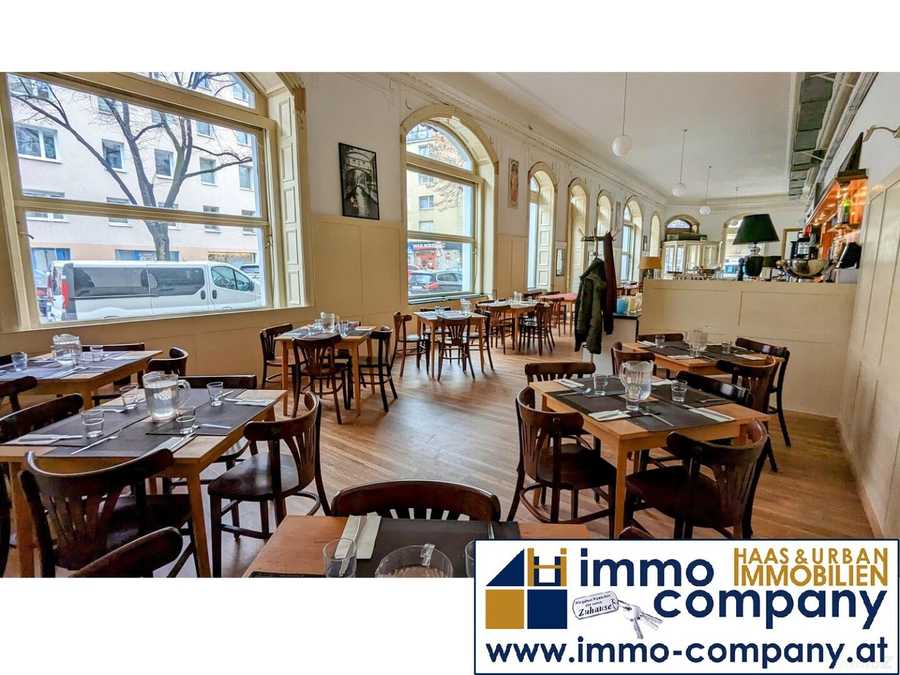 Gastronomie in 1120 Wien Immobilie: Gastronomie in 1120 Wien