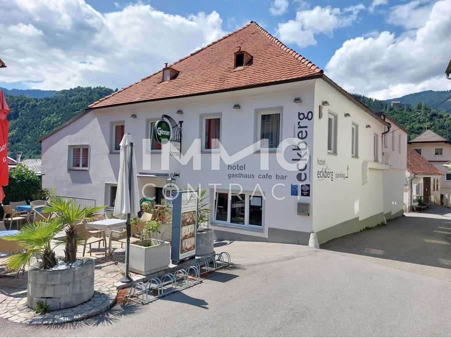 Immobilie: Gastronomie mit Wohnung in 8800 Unzmarkt-Frauenburg