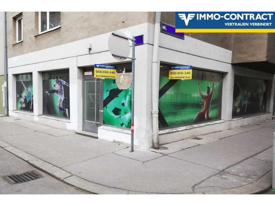 Geschäftslokal in 1160 Wien Immobilie: Geschäftslokal in 1160 Wien