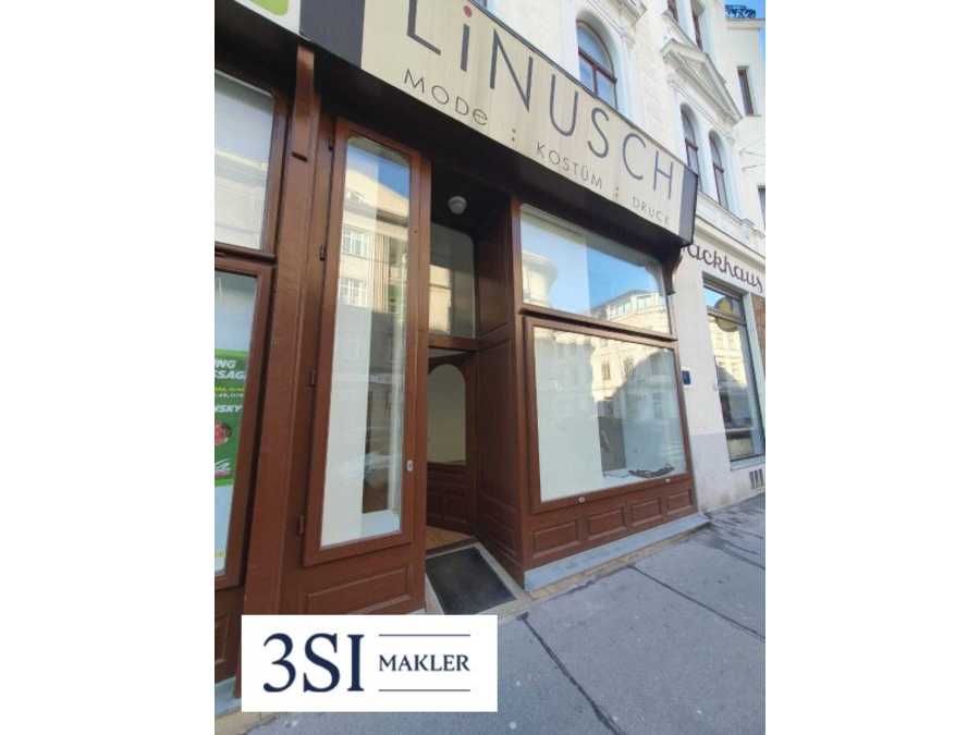 Immobilie: Geschäftslokal in 1170 Wien