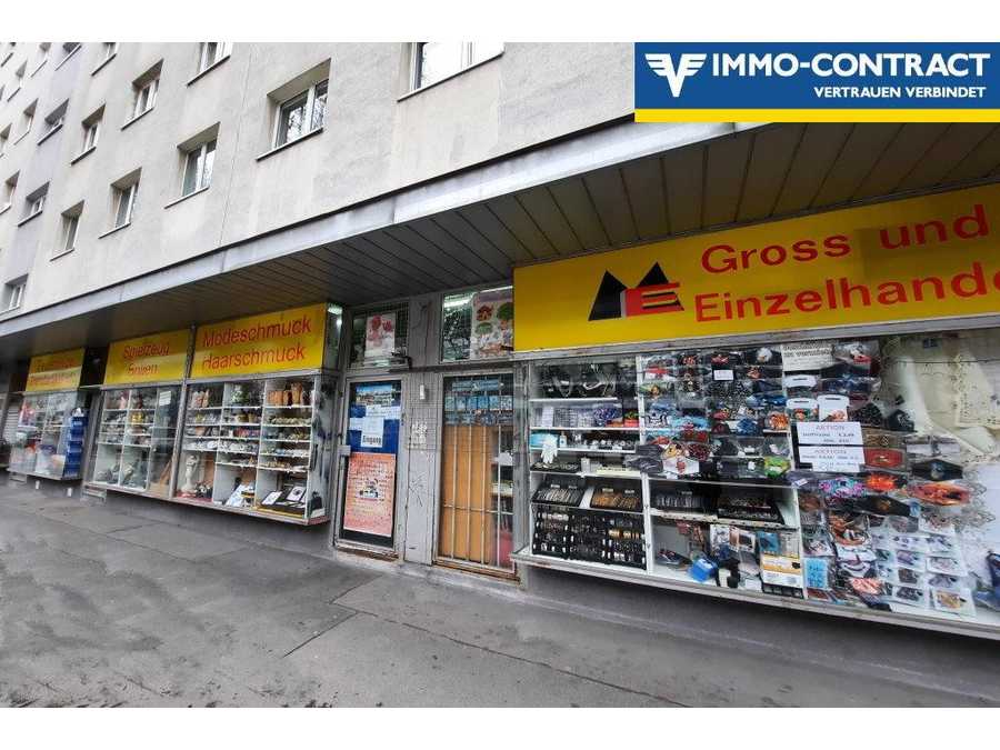 Geschäftslokal in 1020 Wien Immobilie: Geschäftslokal in 1020 Wien