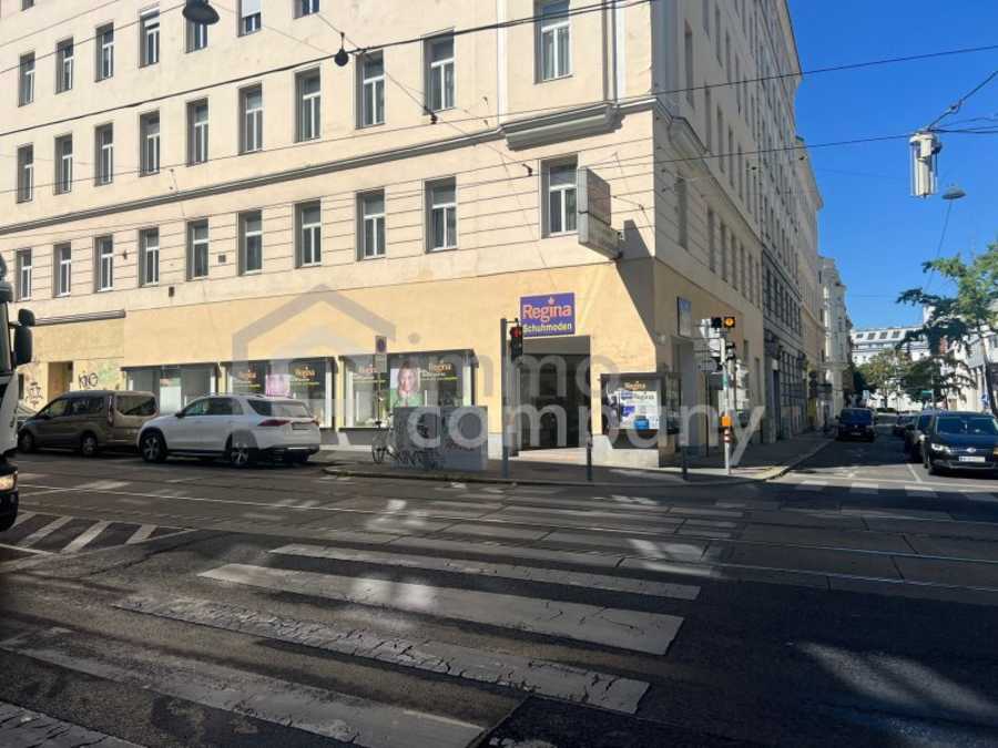 Immobilie: Geschäftslokal in 1090 Wien