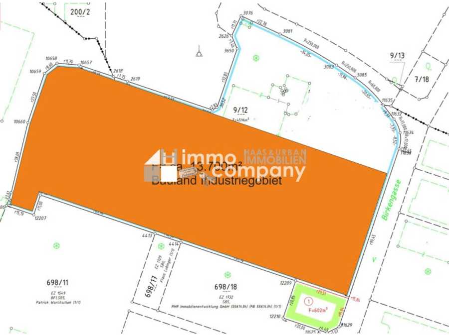 Immobilie: Grundstück in 2544 Leobersdorf