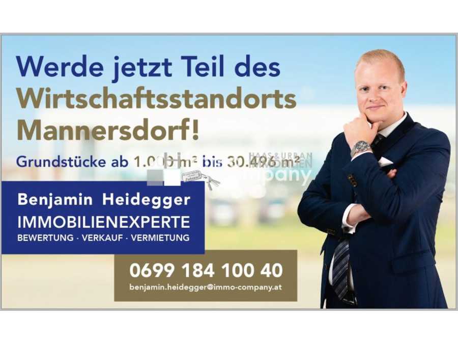 Grundstück in 2452 Mannersdorf am Leithagebirge Immobilie: Grundstück in 2452 Mannersdorf am Leithagebirge