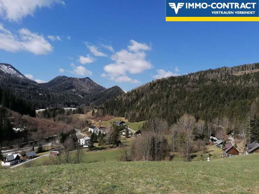 Grundstück in 8630 Mariazell Immobilie: Grundstück in 8630 Mariazell