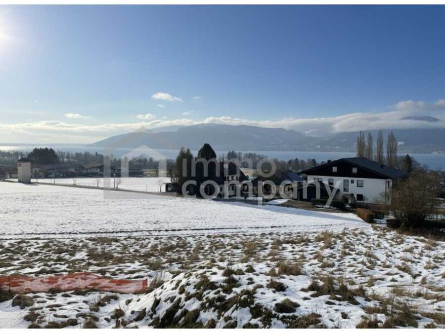 Immobilie: Grundstück in 4865 Nußdorf am Attersee