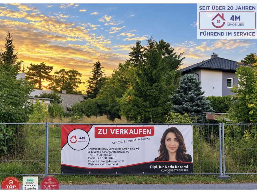 Immobilie: Grundstück in 2380 Perchtoldsdorf