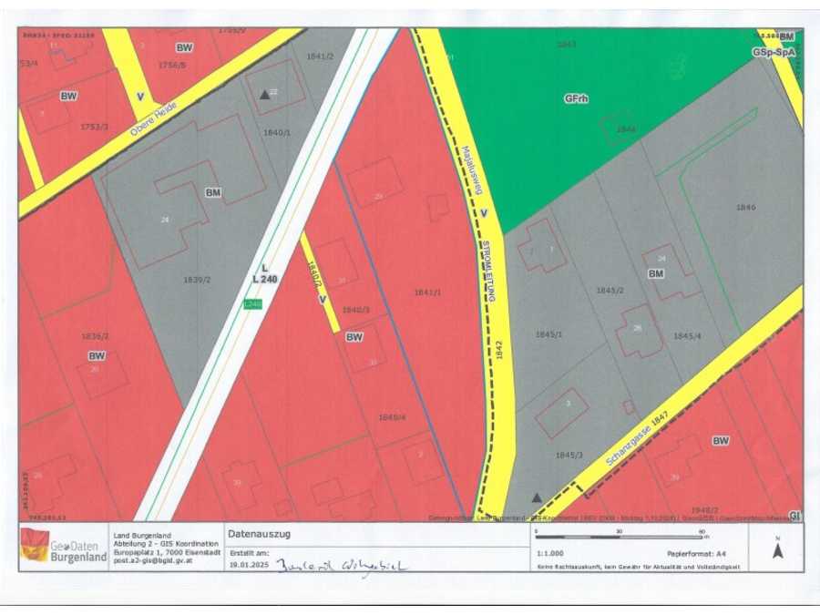 Grundstück in 7461 Stadtschlaining Immobilie: Grundstück in 7461 Stadtschlaining