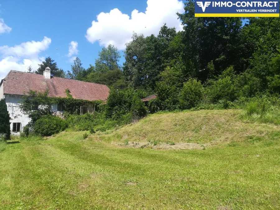 Grundstück in 3910 Zwettl-Niederösterreich Immobilie: Grundstück in 3910 Zwettl-Niederösterreich
