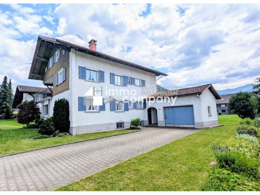 Immobilie: Haus in 6952 Hittisau