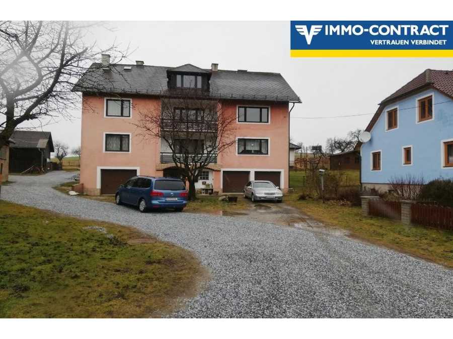 Mehrfamilienhaus in 3611 Großheinrichschlag Immobilie: Mehrfamilienhaus in 3611 Großheinrichschlag