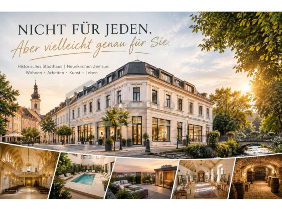 Immobilie: Mehrfamilienhaus in 2620 Neunkirchen