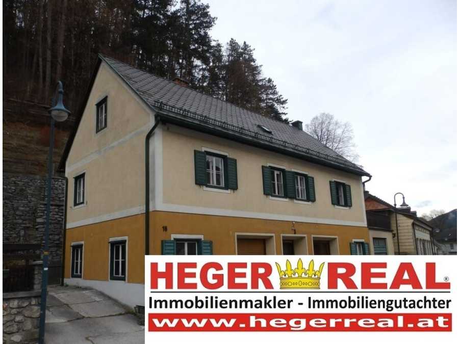 Miethaus in Gutenstein mieten von CAReal GmbH