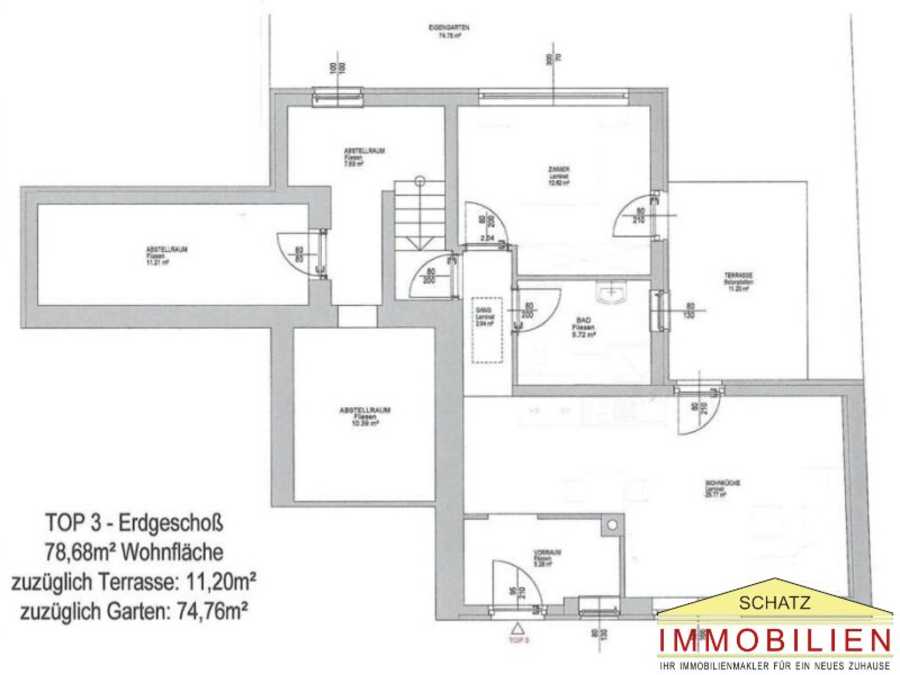 Mietwohnung in 2560 Berndorf Immobilie: Mietwohnung in 2560 Berndorf