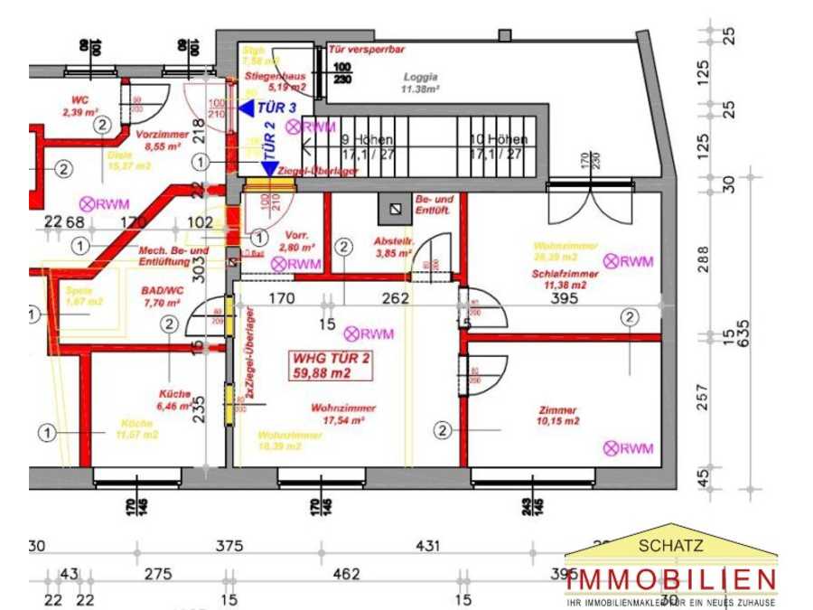 Mietwohnung in 2560 Berndorf Immobilie: Mietwohnung in 2560 Berndorf