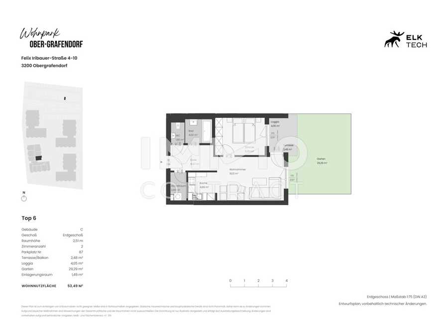 Immobilie: Mietwohnung in 3200 Ober-Grafendorf
