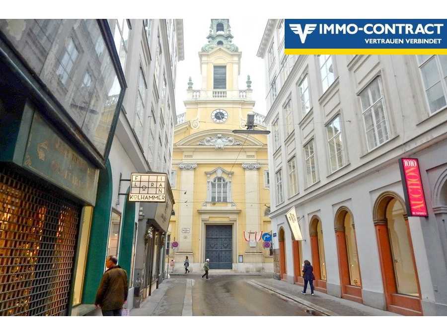 Mietwohnung in 1010 Wien Immobilie: Mietwohnung in 1010 Wien