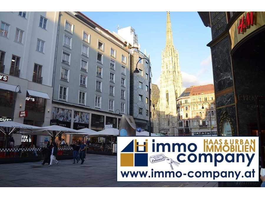 Mietwohnung in 1010 Wien Immobilie: Mietwohnung in 1010 Wien