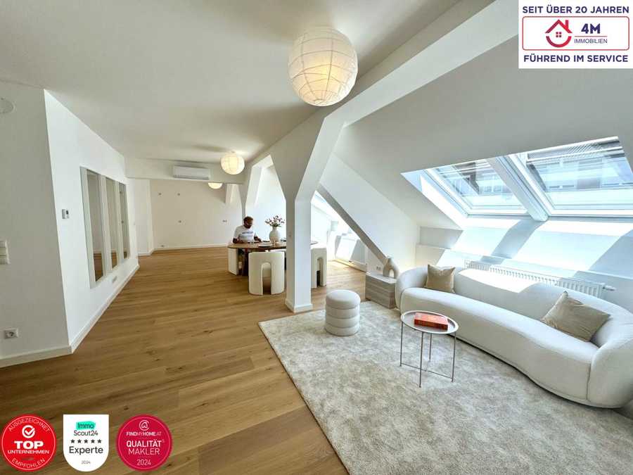 Penthouse in 1030 Wien Immobilie: Penthouse in 1030 Wien