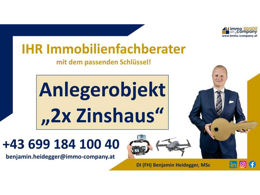 Renditeobjekt in 2460 Bezirk Bruck an der Leitha Immobilie: Renditeobjekt in 2460 Bezirk Bruck an der Leitha