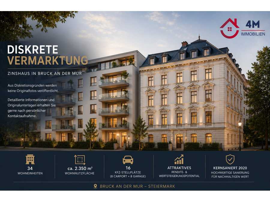 Immobilie: Renditeobjekt in 8600 Bruck an der Mur