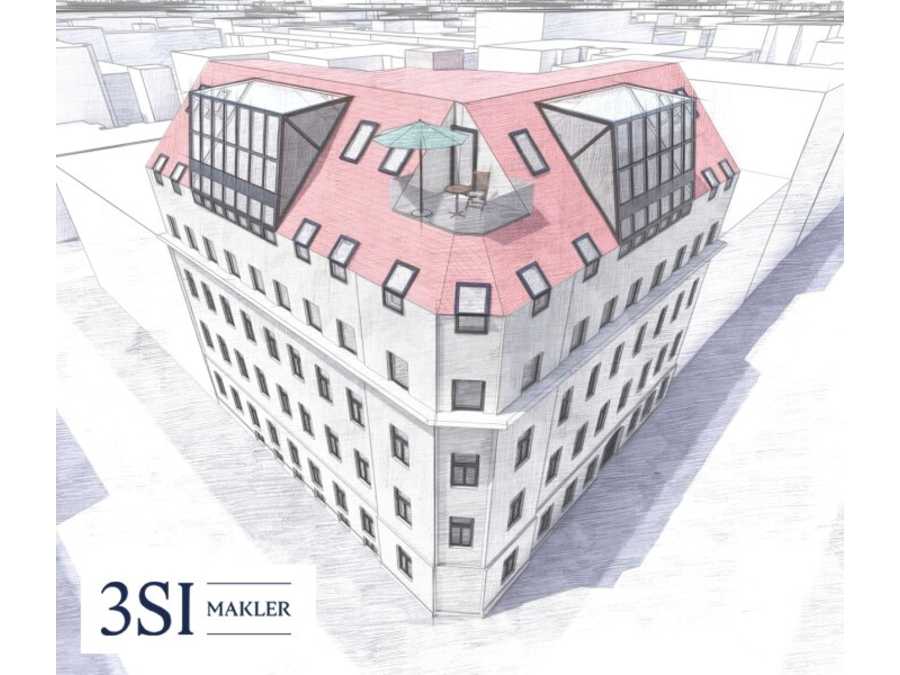 Immobilie: Rohdachboden in 1120 Wien