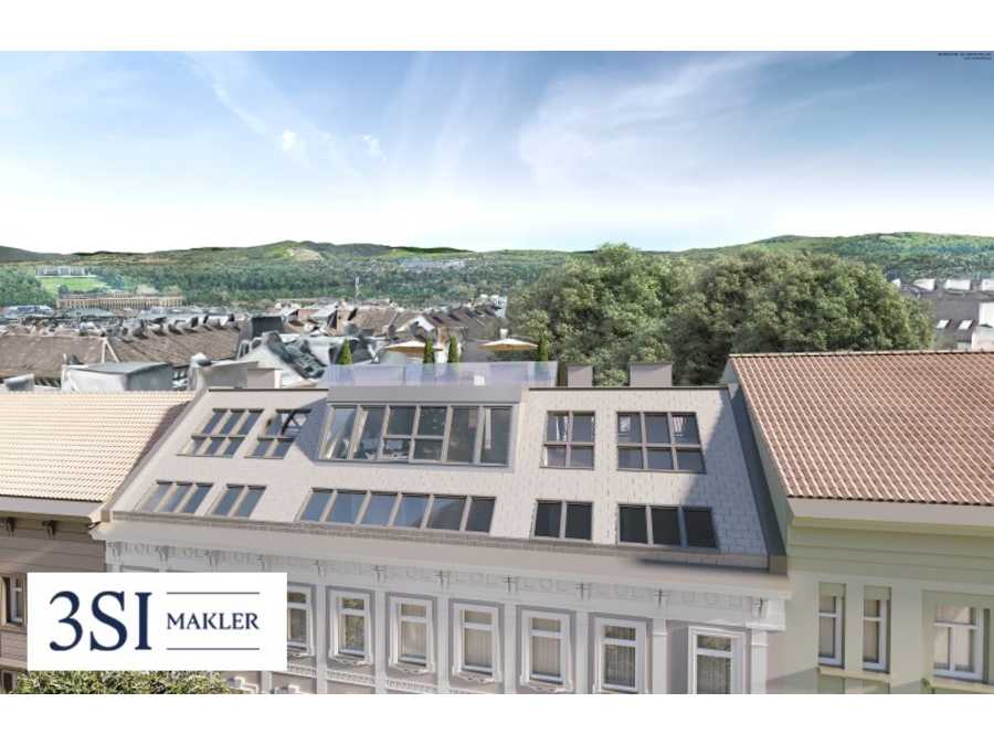 Immobilie: Rohdachboden in 1150 Wien