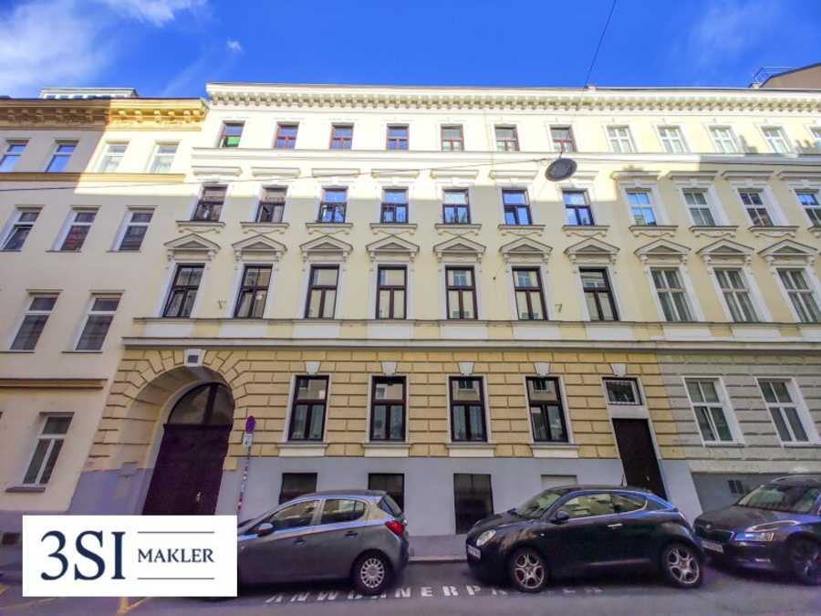 Immobilie: Rohdachboden in 1040 Wien
