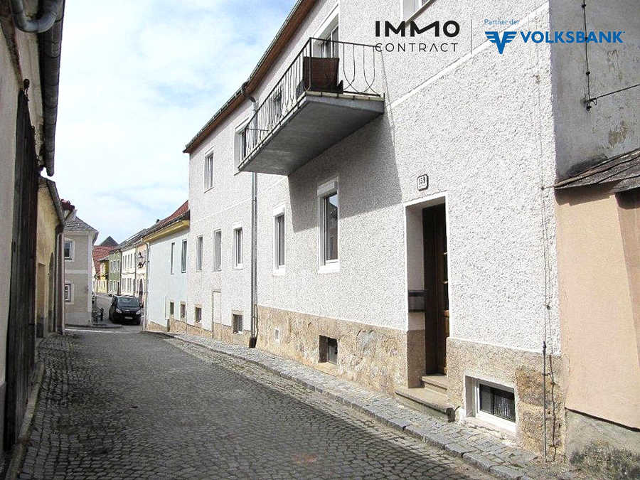 Stadthaus in 3970 Weitra Immobilie: Stadthaus in 3970 Weitra