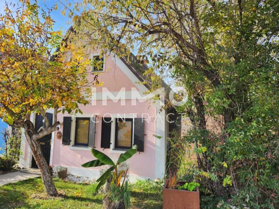 Immobilie: Strandhaus in 7121 Weiden am See