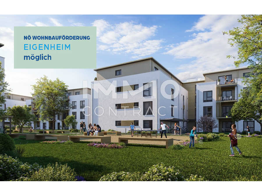Immobilie: Terrassenwohnung in 3200 Ober-Grafendorf