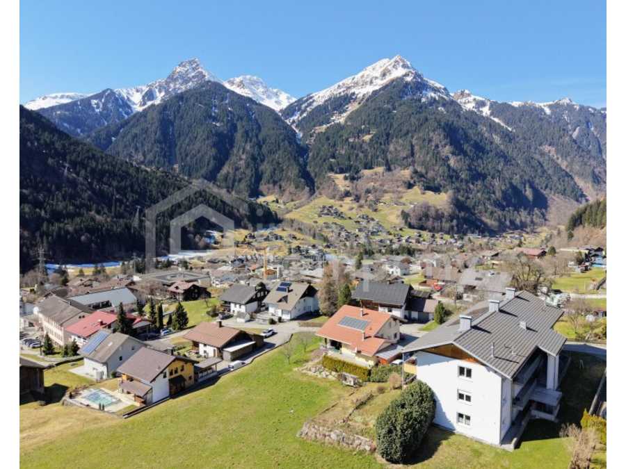 Immobilie: Terrassenwohnung in 6791 St. Gallenkirch