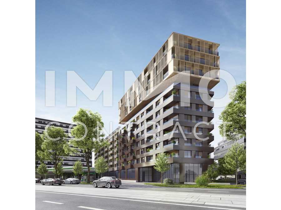 Terrassenwohnung in 1100 Wien Immobilie: Terrassenwohnung in 1100 Wien