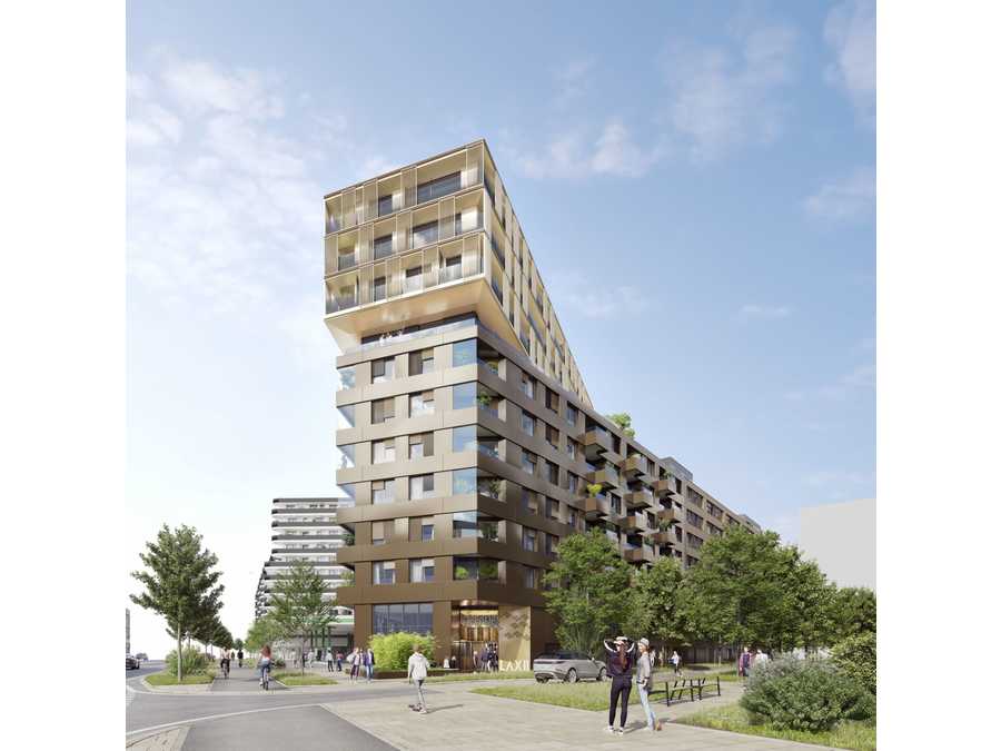Terrassenwohnung in 1100 Wien Immobilie: Terrassenwohnung in 1100 Wien