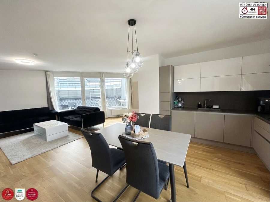 Immobilie: Terrassenwohnung in 1100 Wien