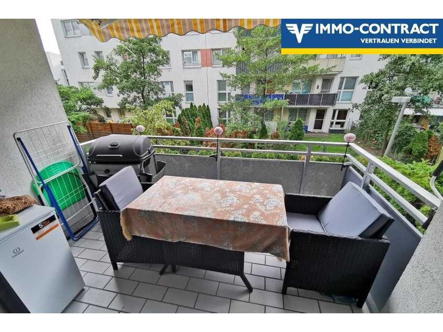 Terrassenwohnung in 1100 Wien Immobilie: Terrassenwohnung in 1100 Wien