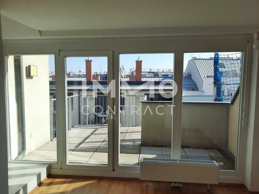 Terrassenwohnung in 1150 Wien Immobilie: Terrassenwohnung in 1150 Wien
