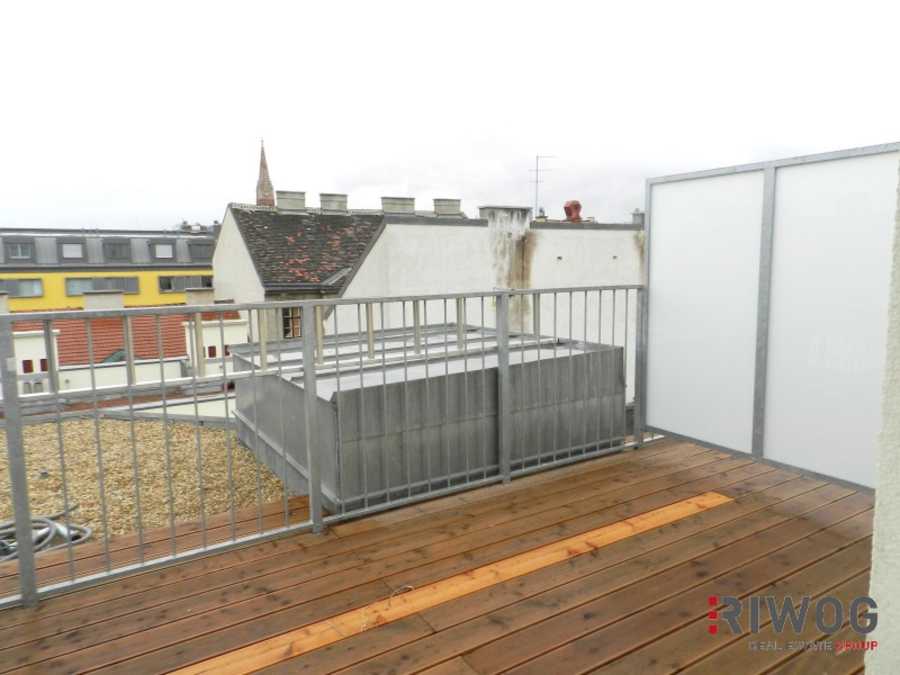 Terrassenwohnung in 1150 Wien Immobilie: Terrassenwohnung in 1150 Wien